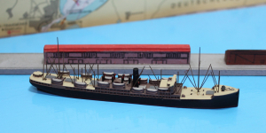 Passenger freighter "Ballarat" (1 p.) UK 1921 Colonia COL 25